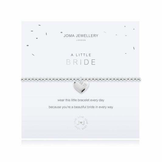 'A Little Bride' Joma Jewellery Bracelet Silver-Plated