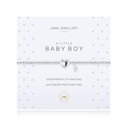 Joma Jewellery 'A Little Baby Boy' Bracelet