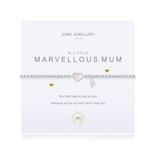 Joma Jewellery 'A Little Marvellous Mum' Bracelet