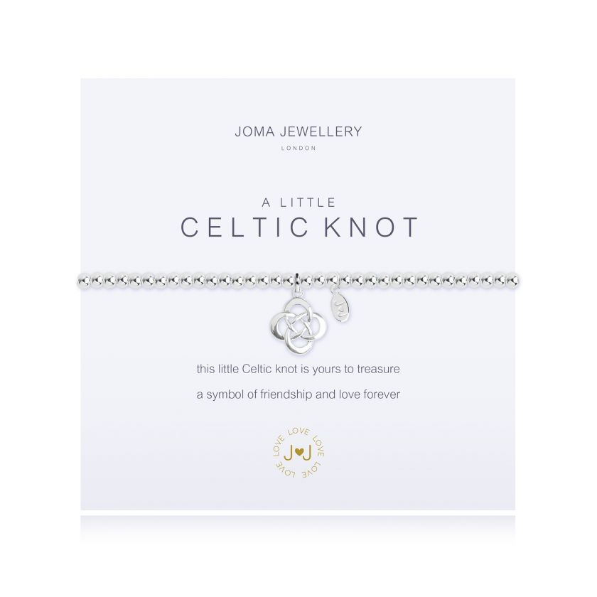 Joma Jewllery A Little Celtic Knot Bracelet