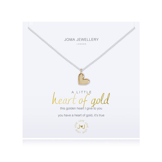 Joma Jewellery 'A Little Heart Of Gold' Necklace