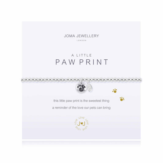 Joma Jewellery 'A Little Paw Print' Bracelet