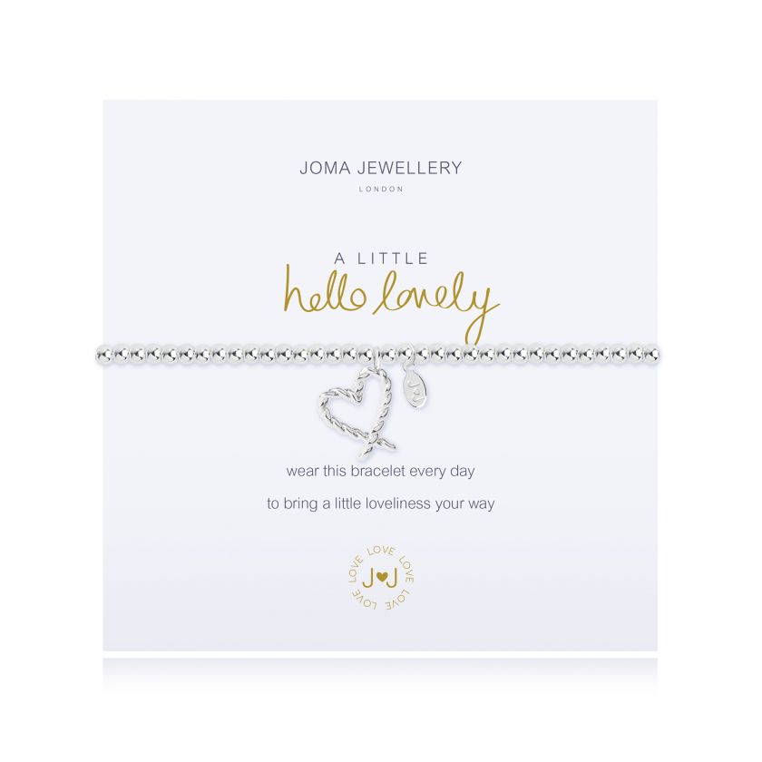 Joma Jewllery A Little Hello Lovely Bracelet
