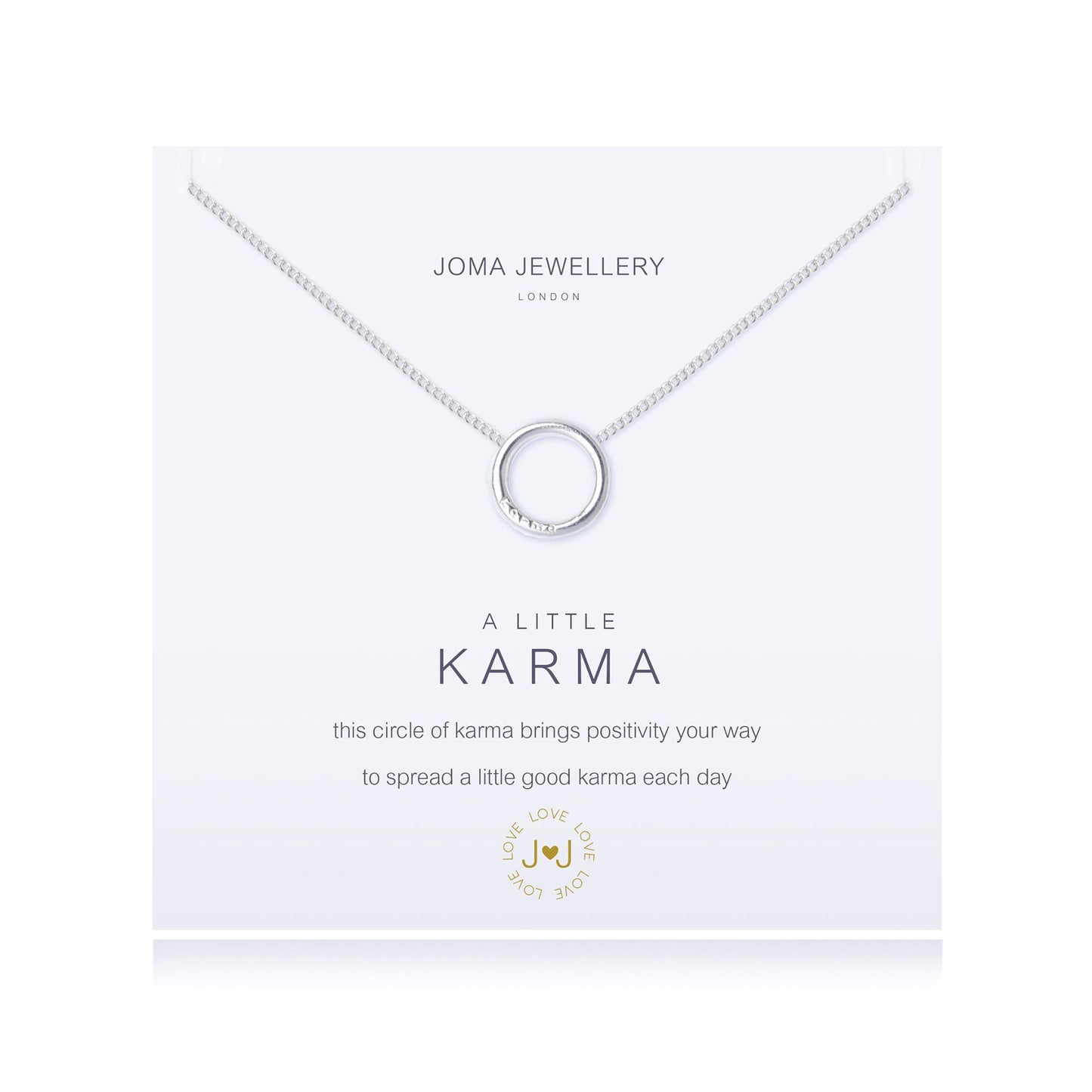 Joma Jewellery 'A Little Karma' Necklace