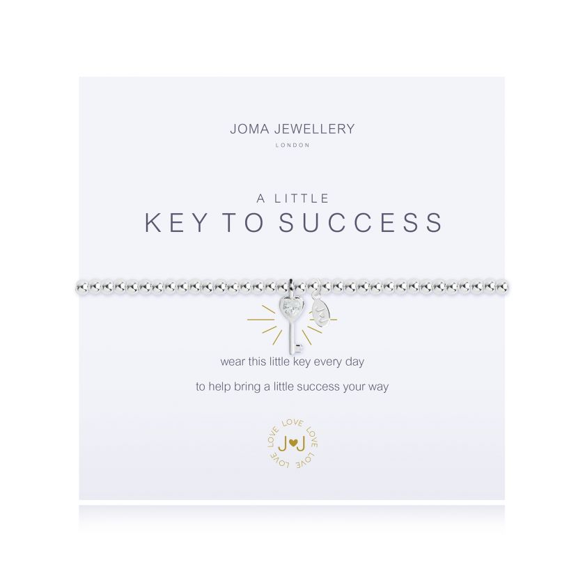 Joma Jewellery 'A Little Key To Success' Bracelet