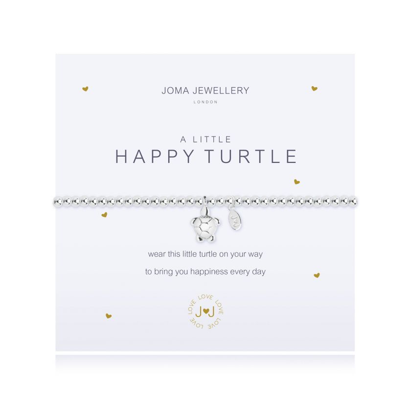 Joma Jewllery A Little Happy Turtle Bracelet