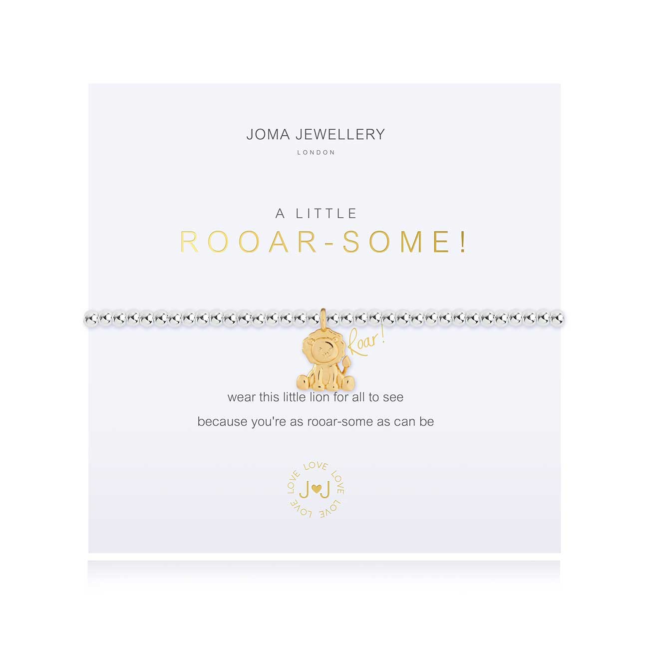 Joma Jewellery A Little You'Re Roarsome Bracelet