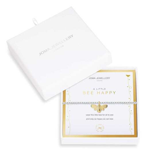Joma Jewllery Gift Boxed A Little Bee Happy Bracelet