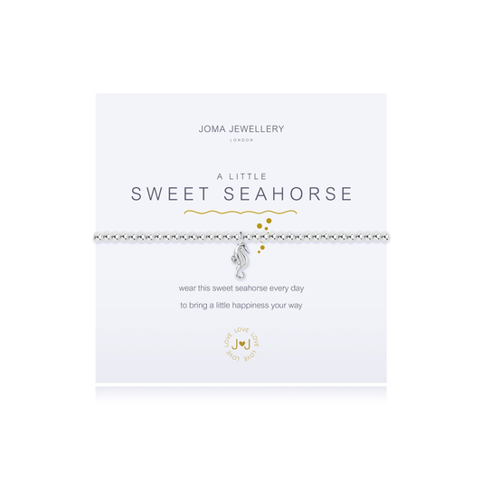 Joma Jewllery A Little Sweet Seahorse Bracelet