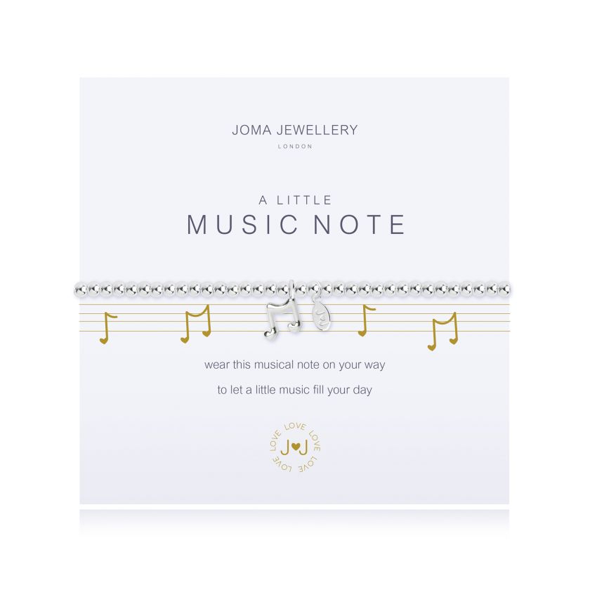 Joma Jewllery A Little Music Note Bracelet