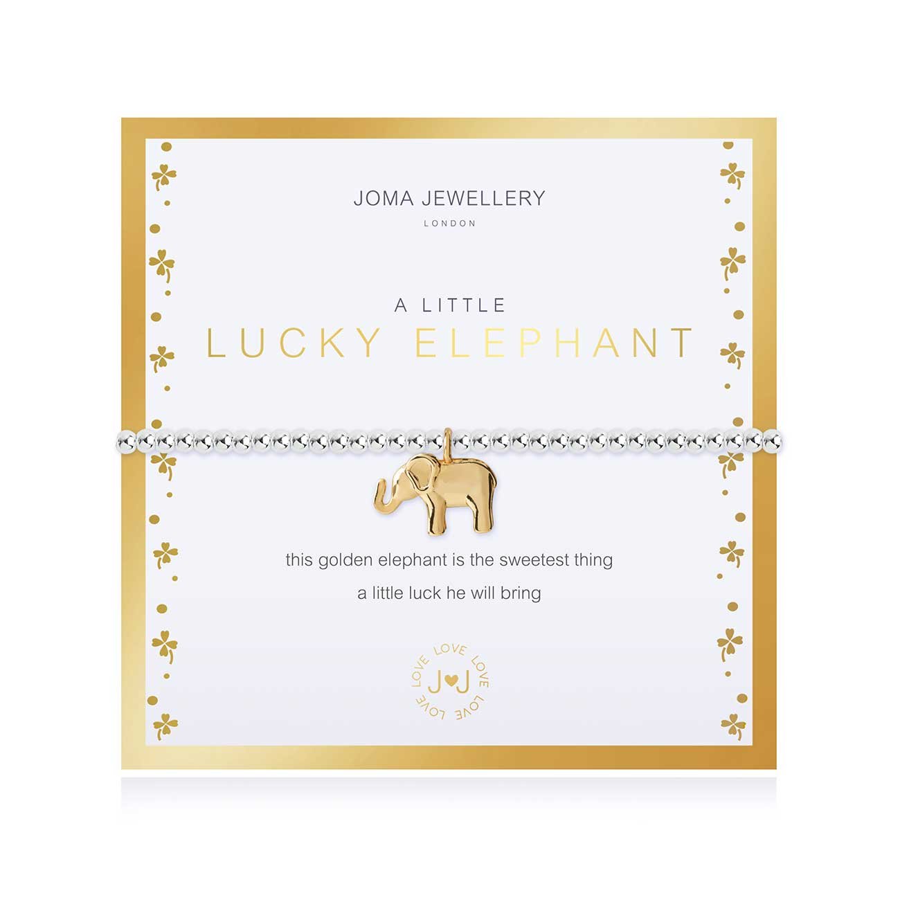 Joma Jewllery Beautifully Boxed A Littles Lucky Elephant