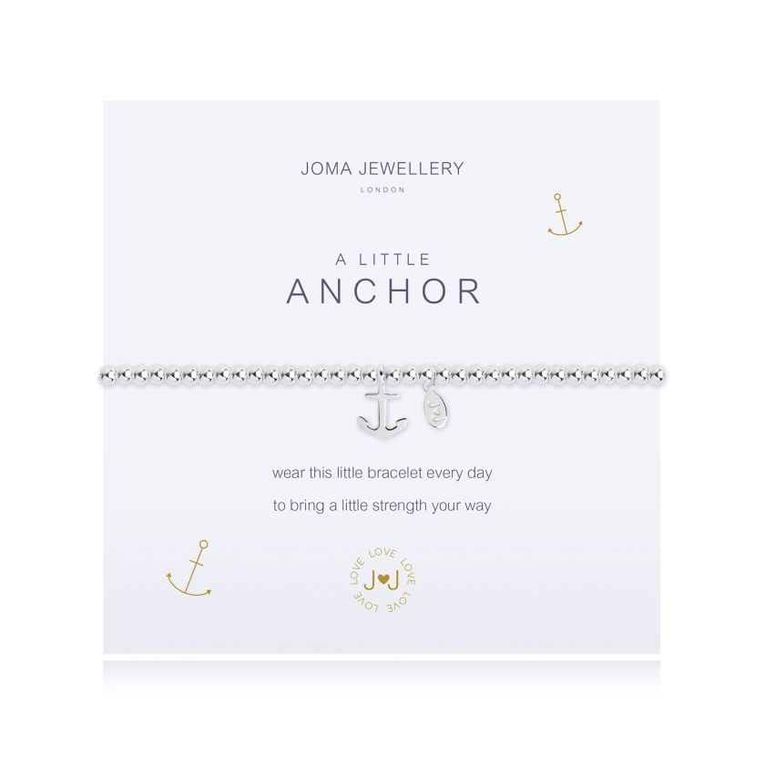 Joma Jewllery A Little Anchor Bracelet