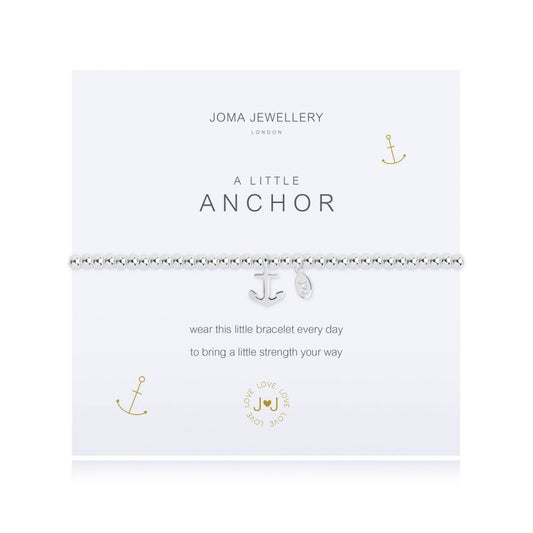 Joma Jewllery A Little Anchor Bracelet