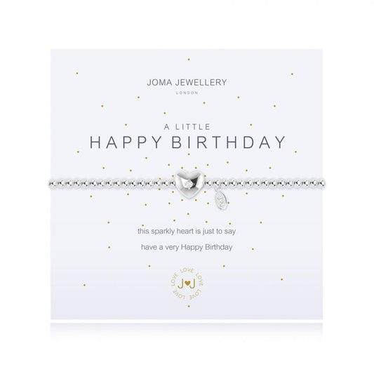 Joma Jewllery A Little Happy Birthday Bracelet Joma Jewellery