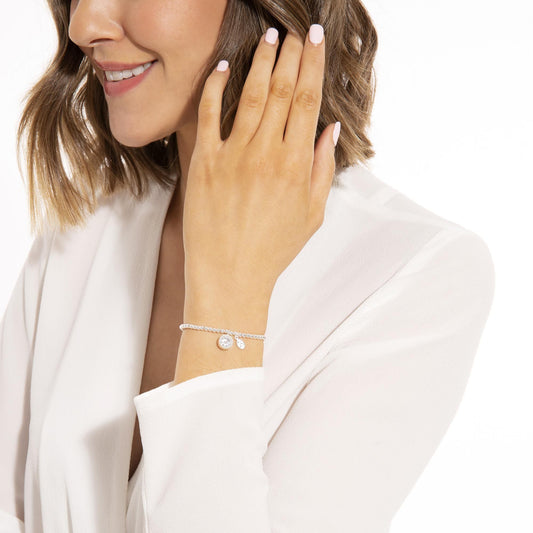 Joma Jewellery 'A Little Happy 60th Birthday' Bracelet