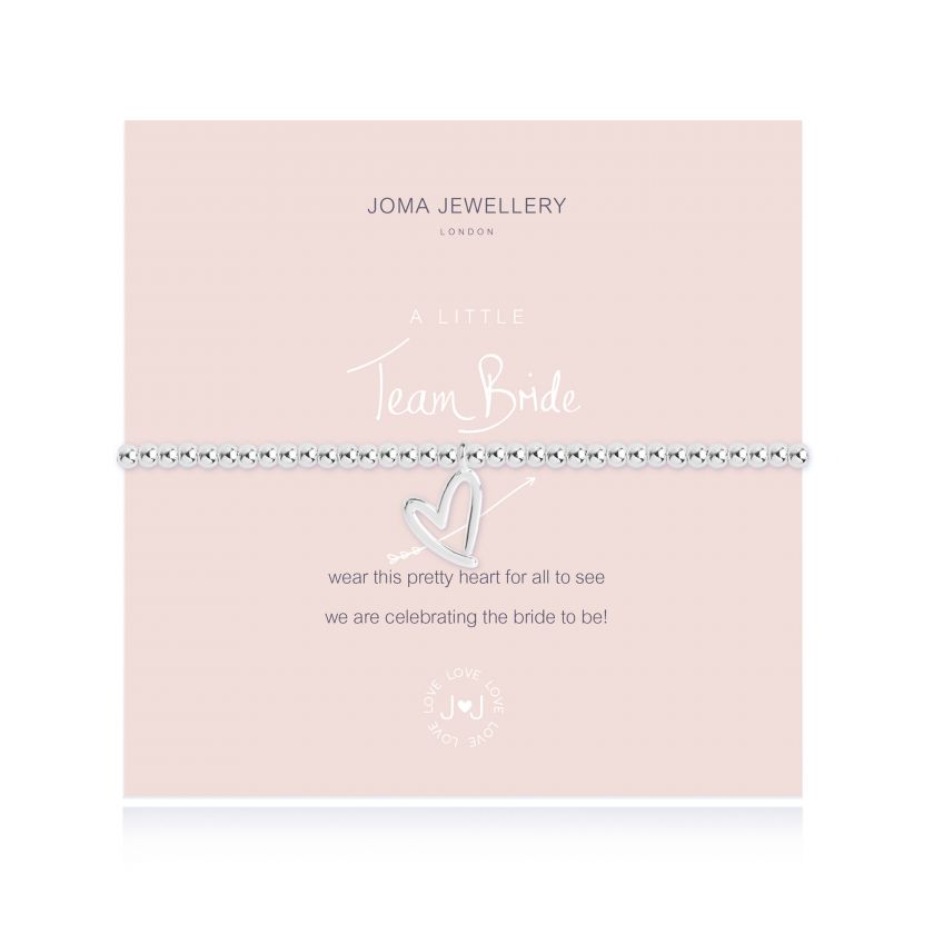 Joma Jewllery A Little Team Bride Bracelet