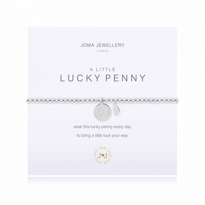 Joma Jewellery 'A Little Lucky Penny' Bracelet