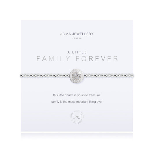 Joma Jewllery A Little Family Forever Bracelet