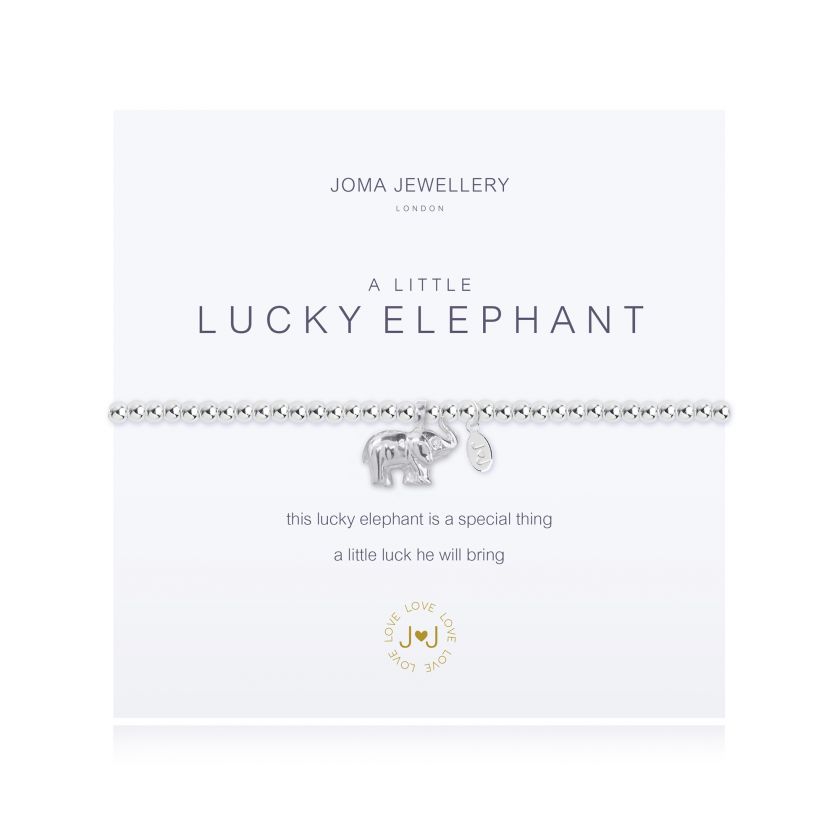 Joma Jewellery 'A Little Lucky Elephant' Bracelet