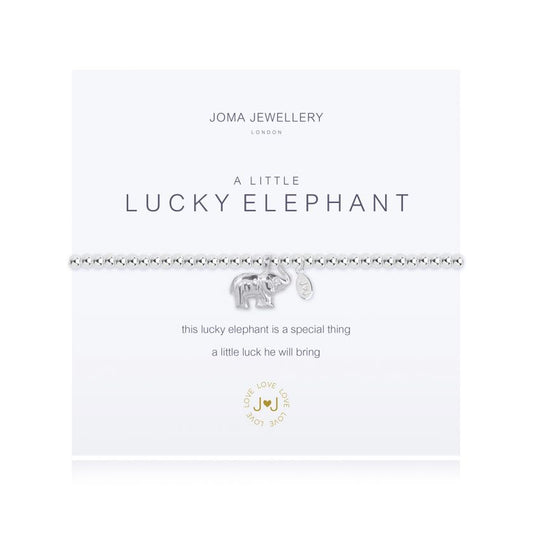 Joma Jewellery 'A Little Lucky Elephant' Bracelet