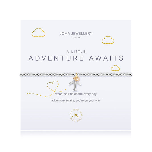 Joma Jewellery 'A Little Adventure Awaits' Bracelet