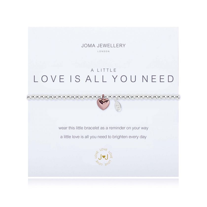 Joma Jewellery 'A Little Love Is All You Need' Bracelet