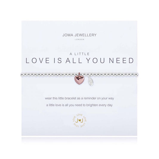 Joma Jewellery 'A Little Love Is All You Need' Bracelet