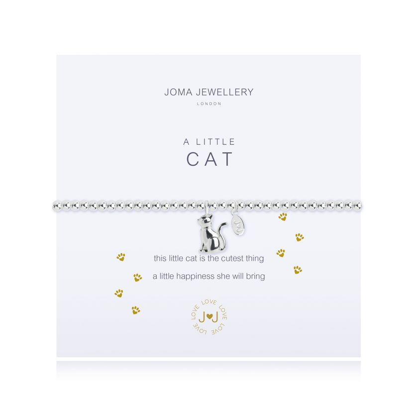 Joma Jewllery A Little Cat Bracelet
