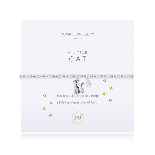 Joma Jewllery A Little Cat Bracelet