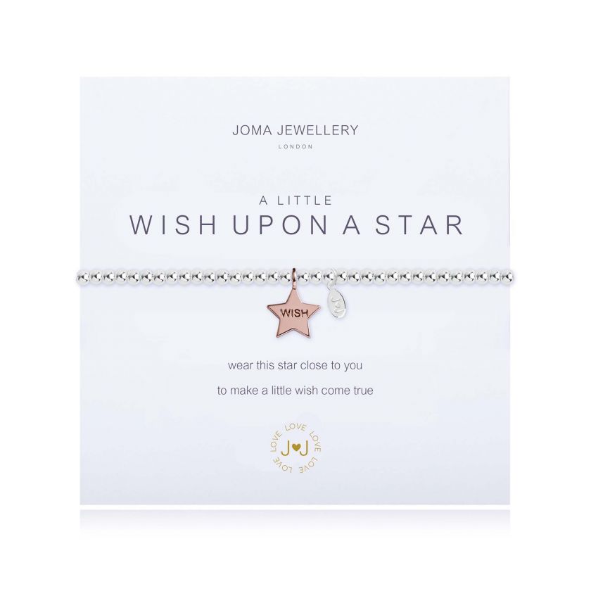 Joma Jewllery A Little Wish Upon A Star Bracelet