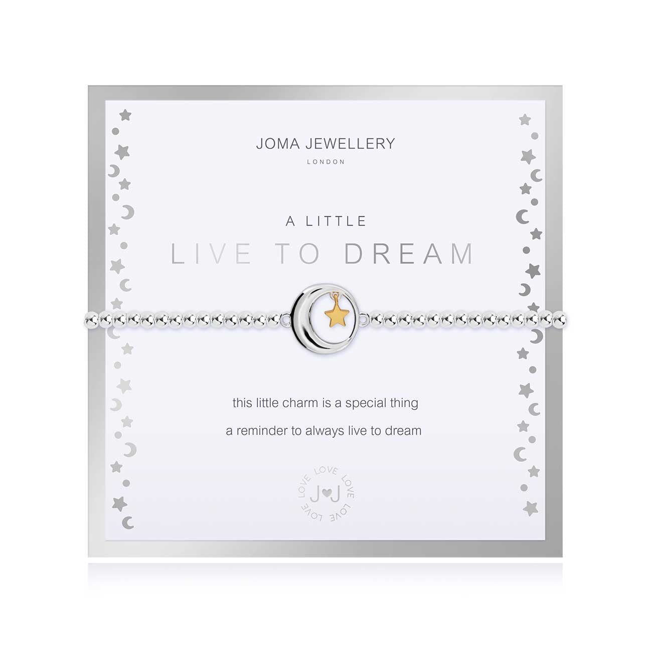 Joma Jewllery Beautifully Boxed A Littles Live To Dream
