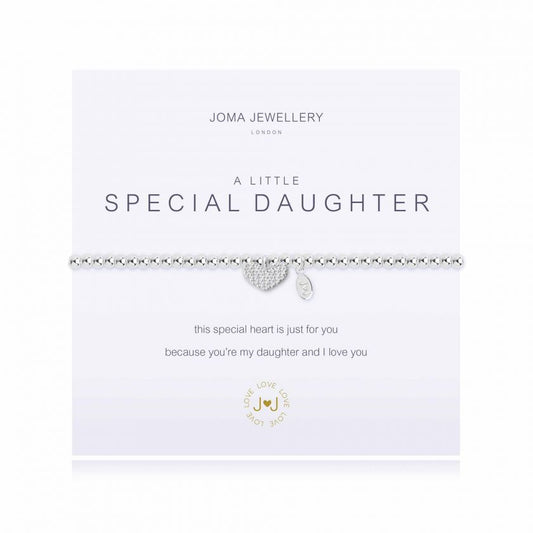 Joma Jewllery A Little Special Daughter Bracelet