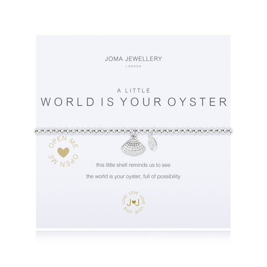 Joma Jewellery 'A Little World Is Your Oyster' Bracelet