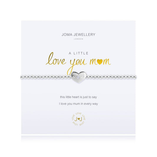 Joma Jewellery 'A Little Love You Mum' Bracelet