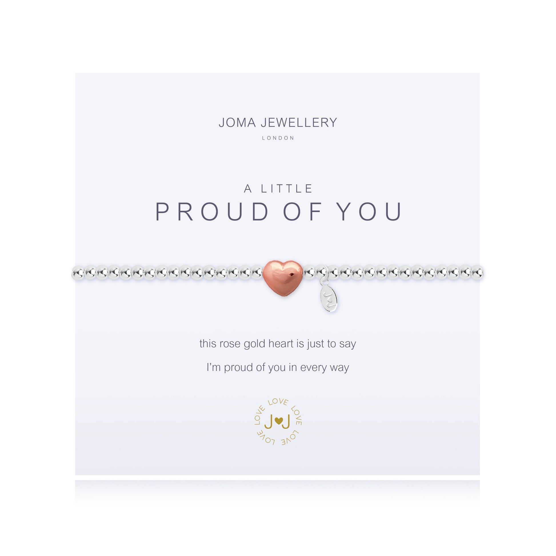 Joma Jewllery A Little Proud Of You Bracelet