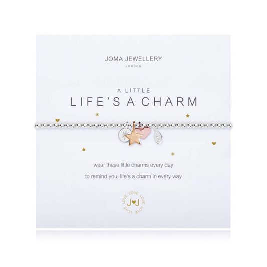 Joma Jewllery A Little Life Is A Charm Bracelet