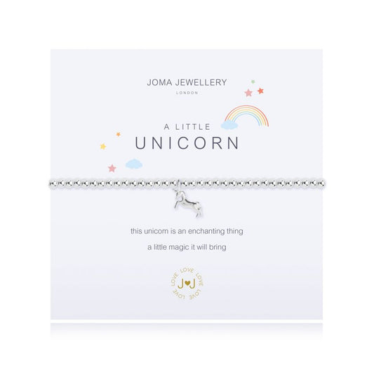 Joma Jewellery 'A Little Unicorn' Bracelet