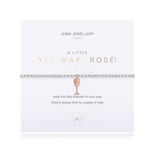 Joma Jewllery A Little Yes Way Rose Bracelet