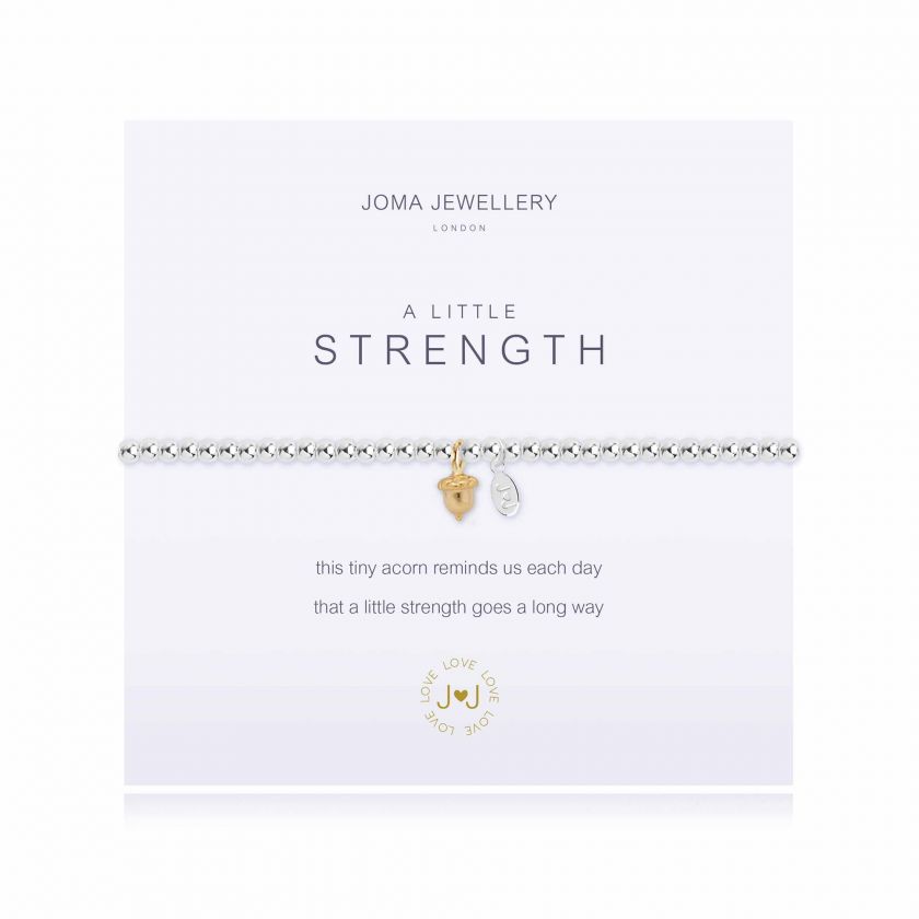 Joma Jewellery 'A Little Strength' Bracelet