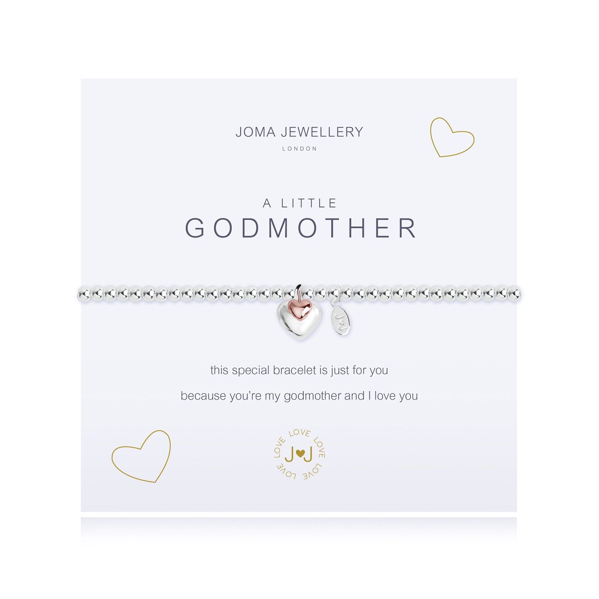Joma Jewellery'A Little Godmother' Bracelet