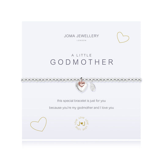 Joma Jewellery'A Little Godmother' Bracelet