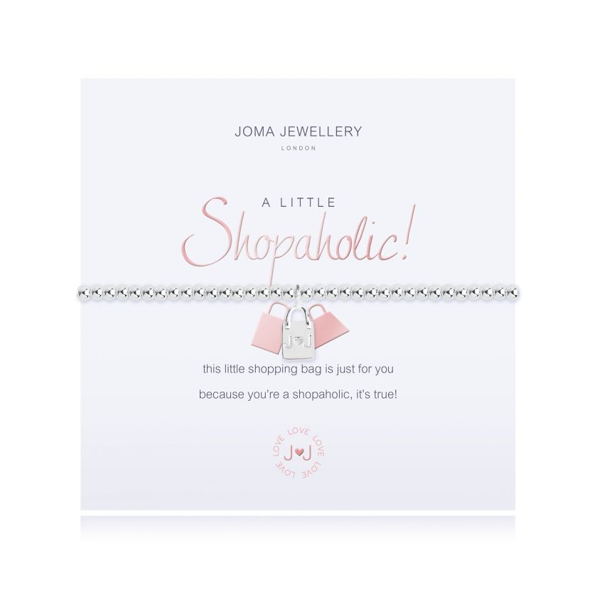 Joma Jewellery 'A Little Shopaholic' Bracelet