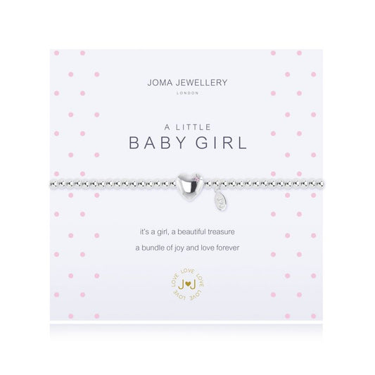 Joma Jewellery 'A Little Baby Girl' Bracelet