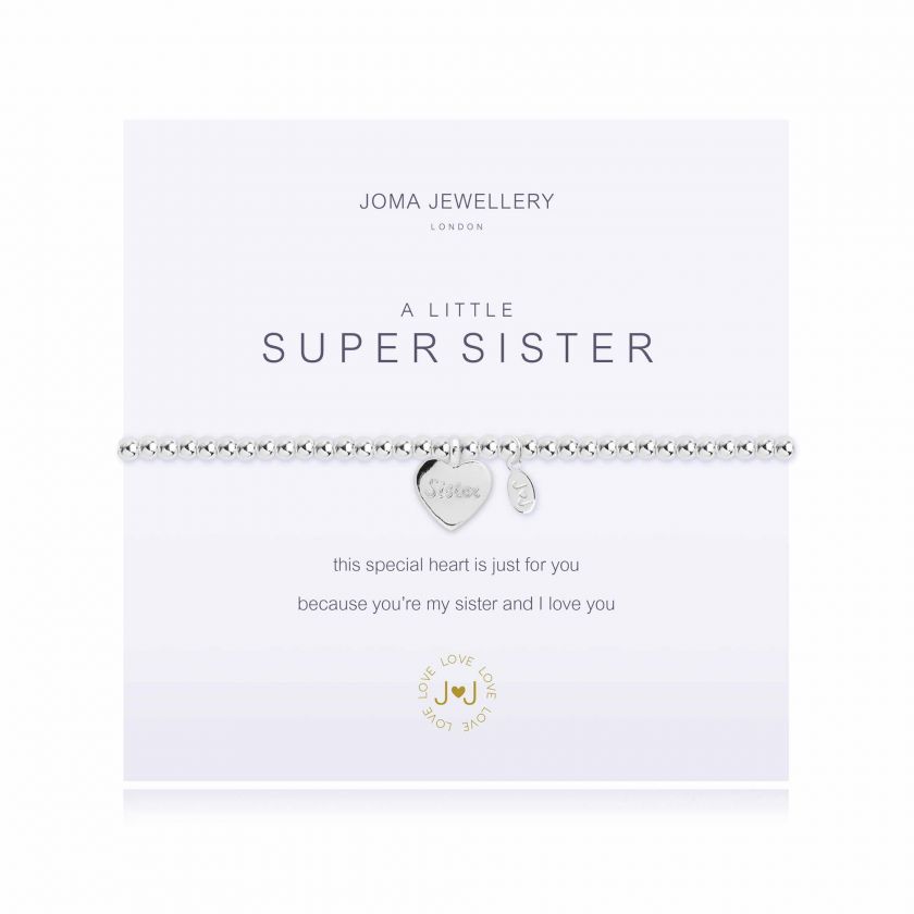 Joma Jewellery 'A Little Super Sister' Bracelet