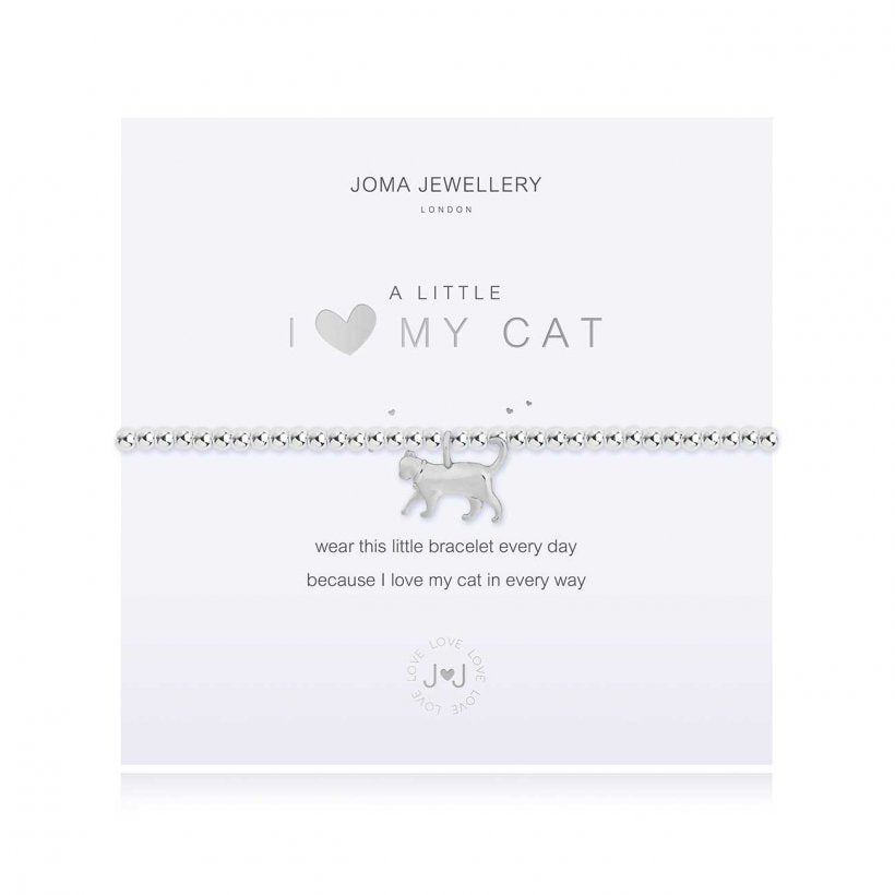 Joma Jewellery A Little Love My Cat Bracelet