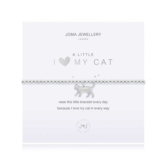Joma Jewellery A Little Love My Cat Bracelet