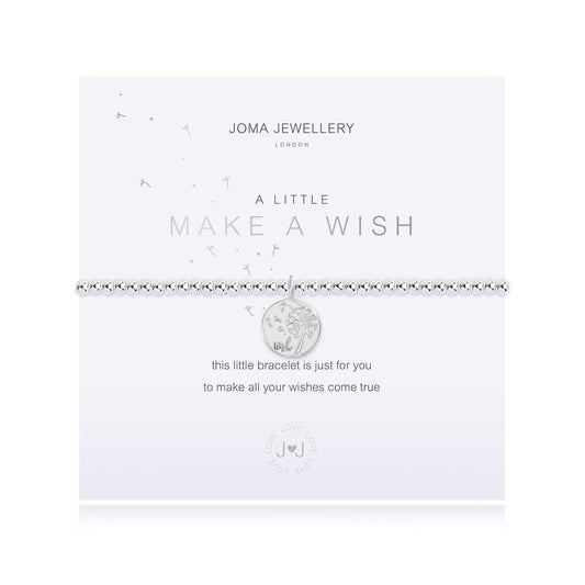 Joma Jewllery A Little Make A Wish Bracelet