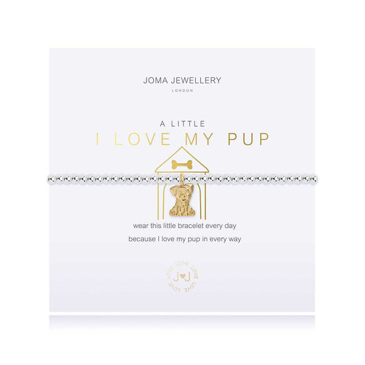 Joma Jewllery A Little Love My Pup Bracelet