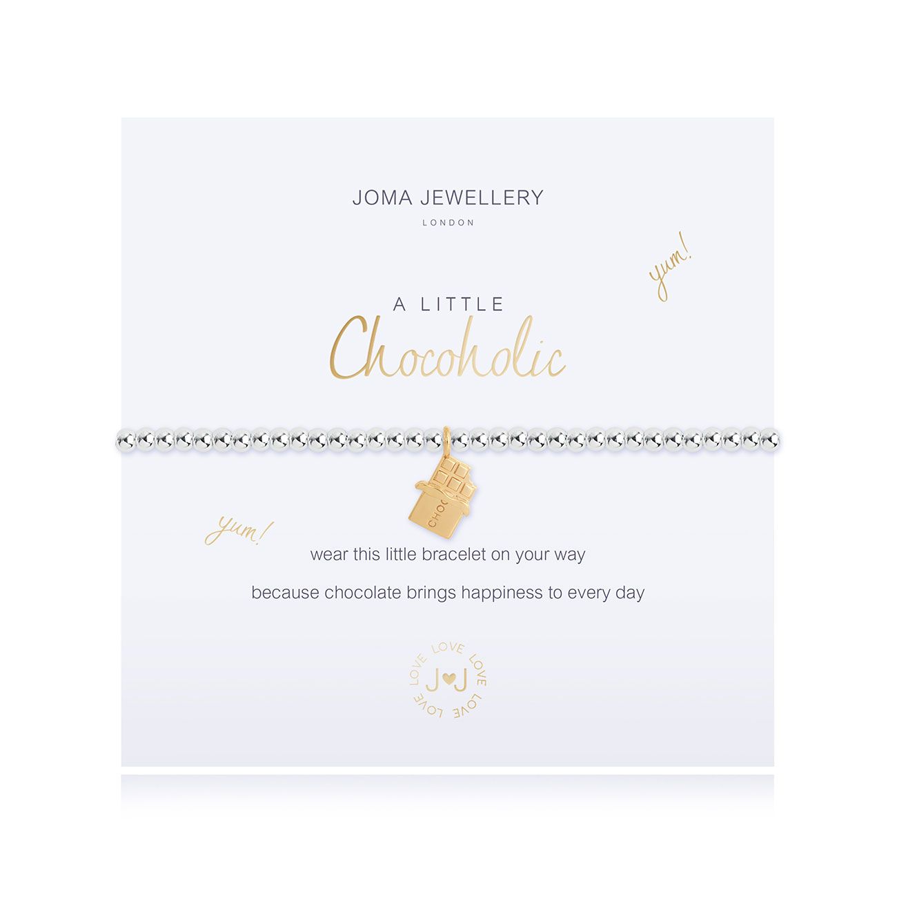 Joma Jewellery 'A Little Chocoholic' Bracelet
