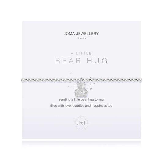 Joma Jewellery A Little Bear Hug Bracelet